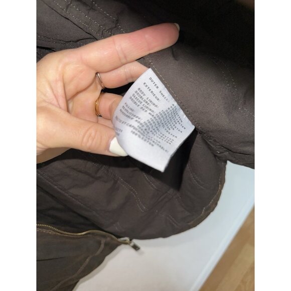 VTG Columbia Bomber Jacket Brown Cotton Full Zip Lined Outdoor Mens 2XL Dress Z - Picture 5 of 9